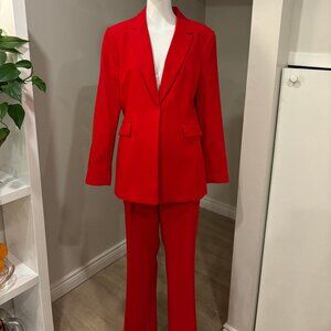 Red Banana Republic Suit Set